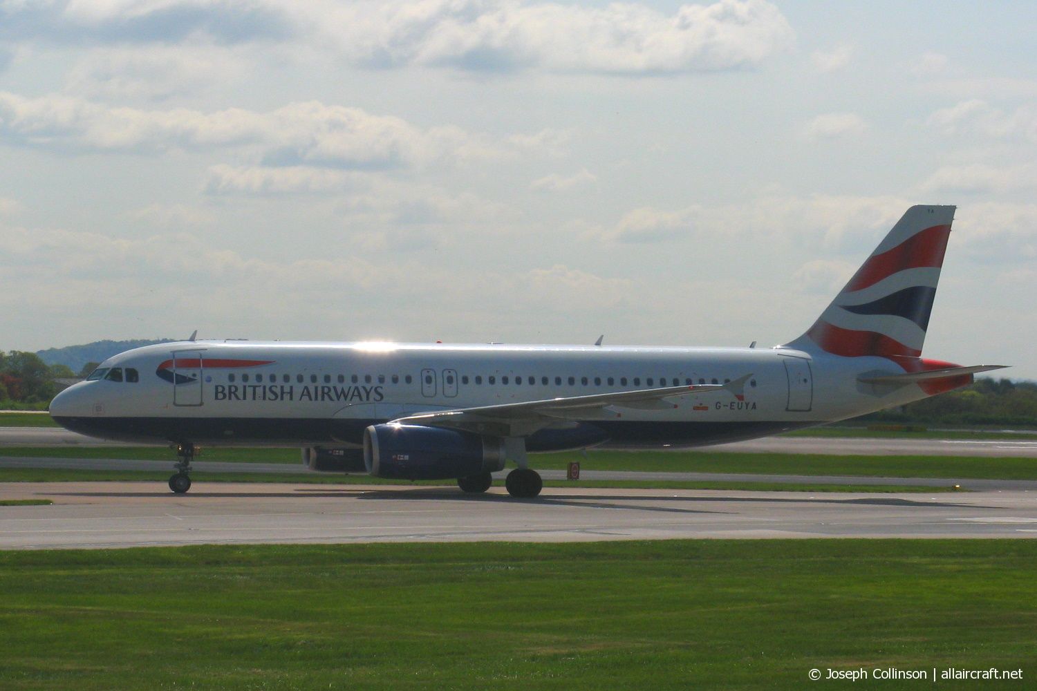 G-EUYA · Airbus A320-232 · (MAN / EGCC)