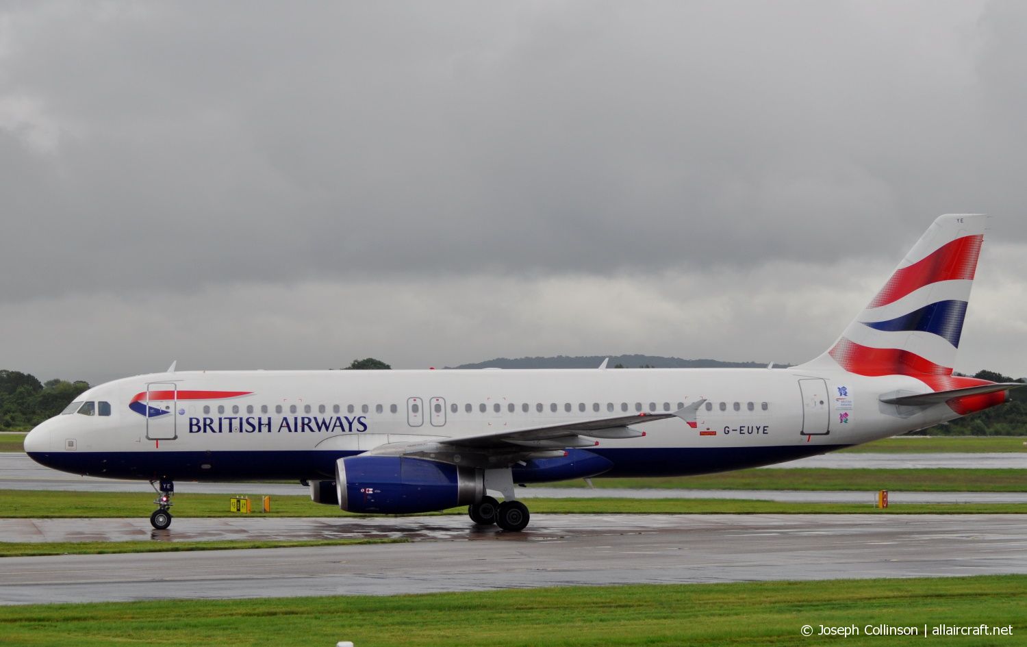 G-EUYE · Airbus A320-232 · (MAN / EGCC)