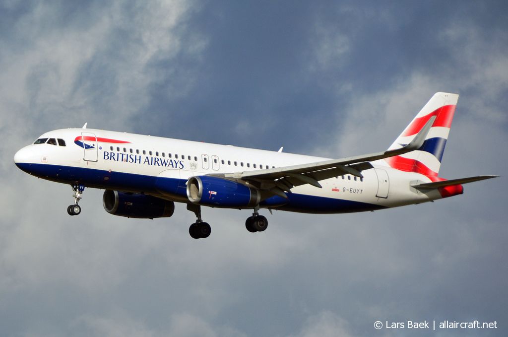 G-EUYT · Airbus A320-232(WL) · (CPH / EKCH)