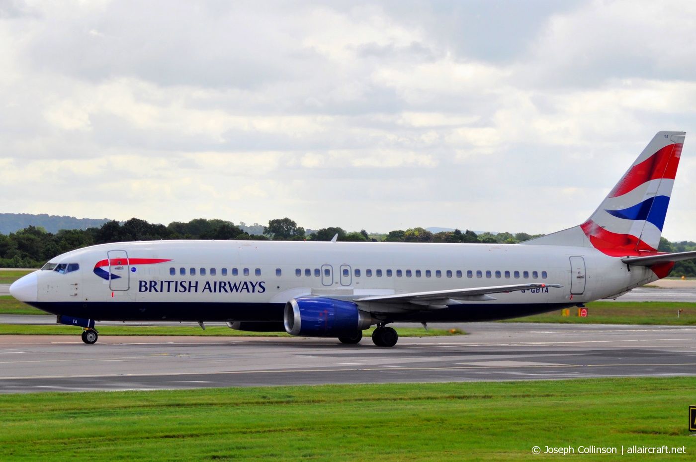 G-GBTA · Boeing 737-436 · (MAN / EGCC)