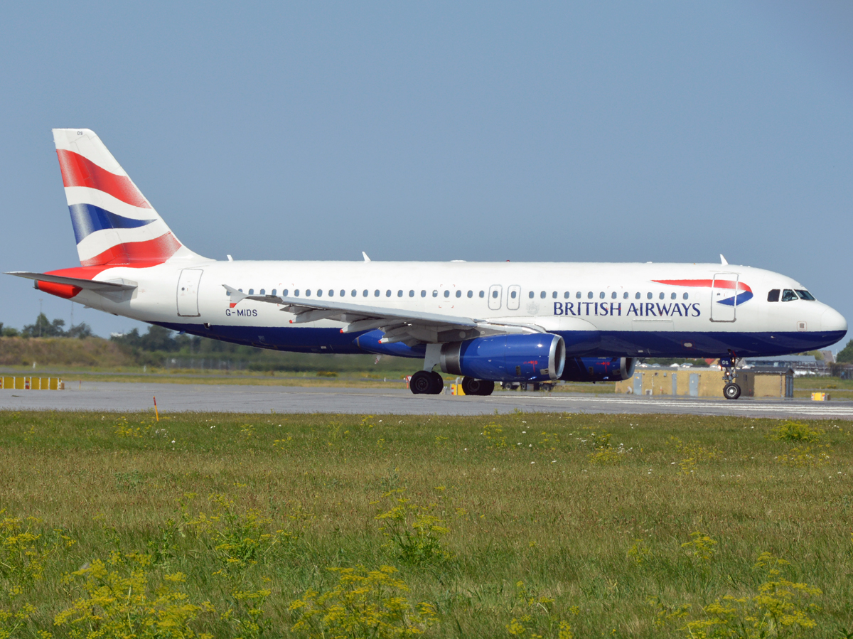 G-MIDS · Airbus A320-232 · (CPH / EKCH)