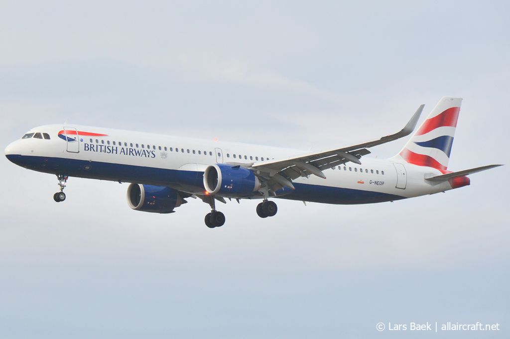 G-NEOP · Airbus A321-251NX · (CPH / EKCH)