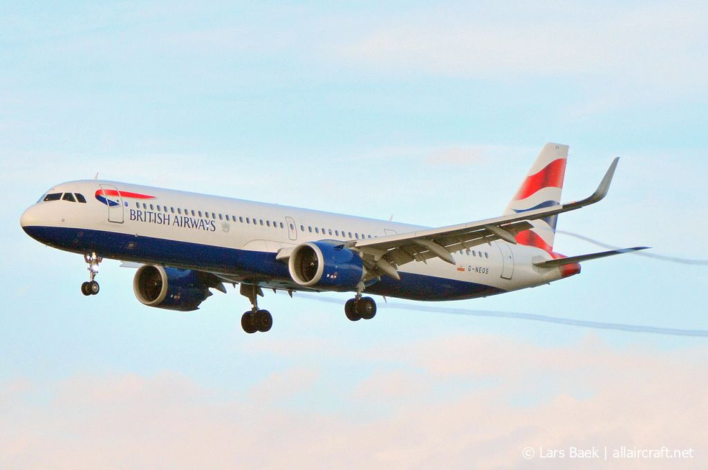 G-NEOS · Airbus A321-251NX · (CPH / EKCH)