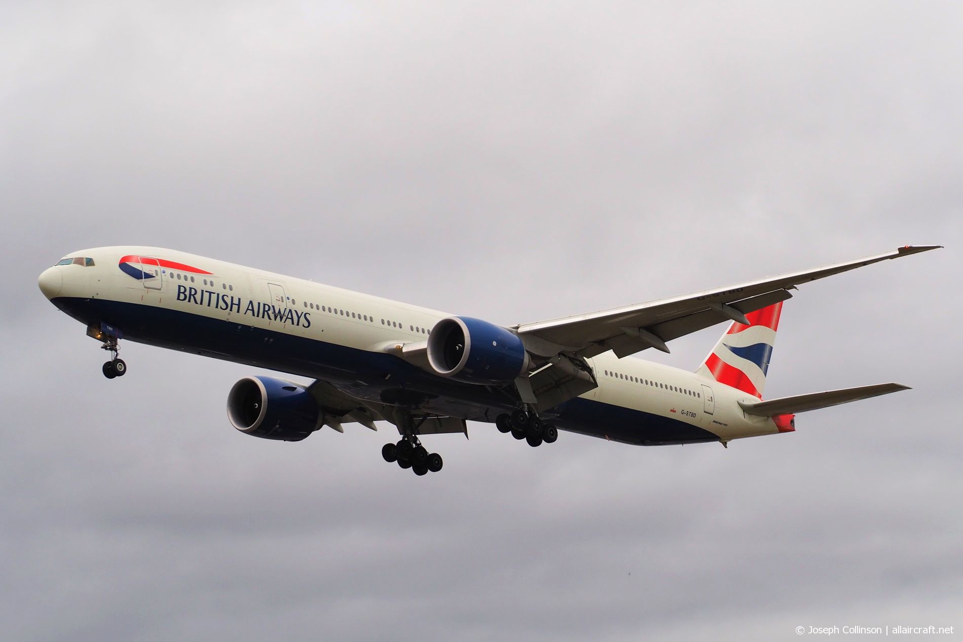 G-STBD · Boeing 777-36N/ER · (LHR / EGLL)