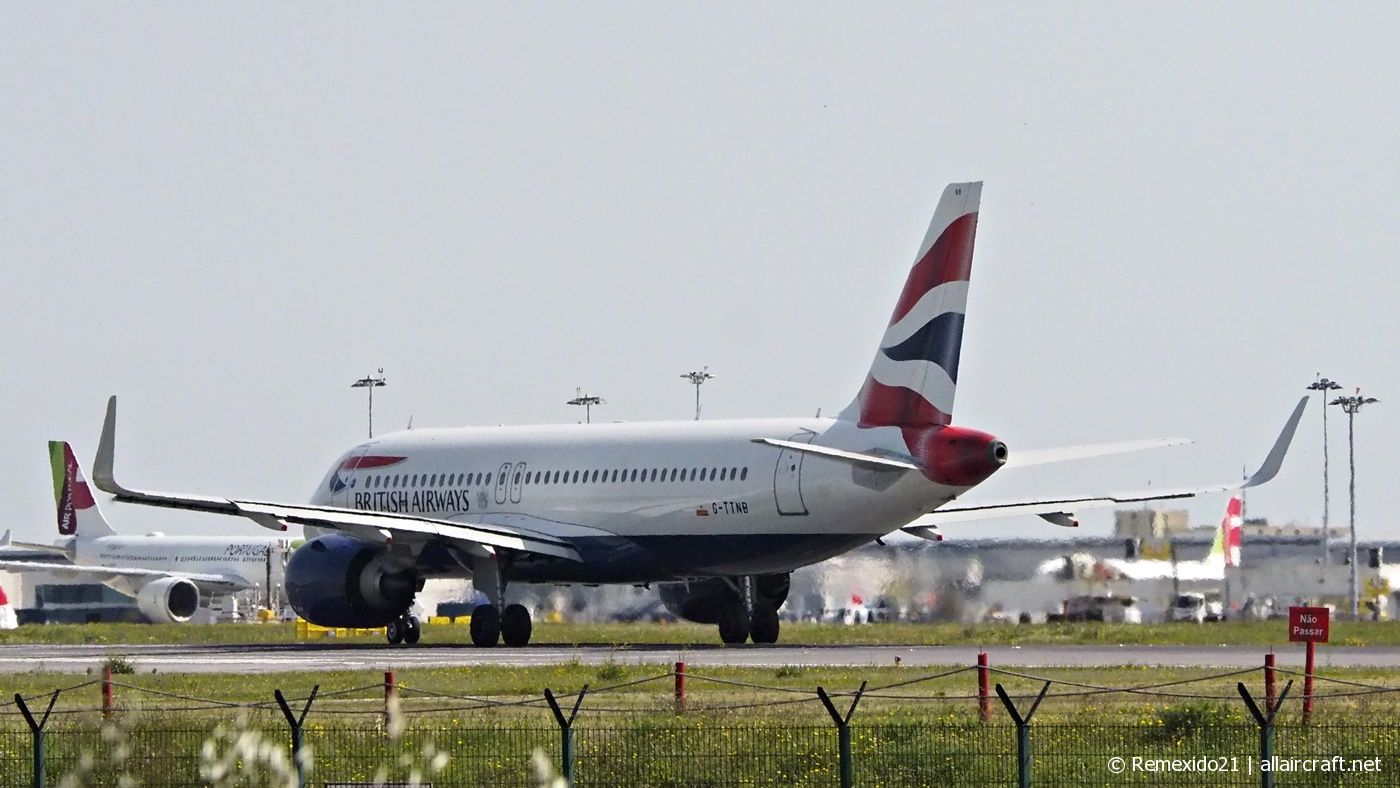 G-TTNB · Airbus A320-251N · (LIS / LPPT)