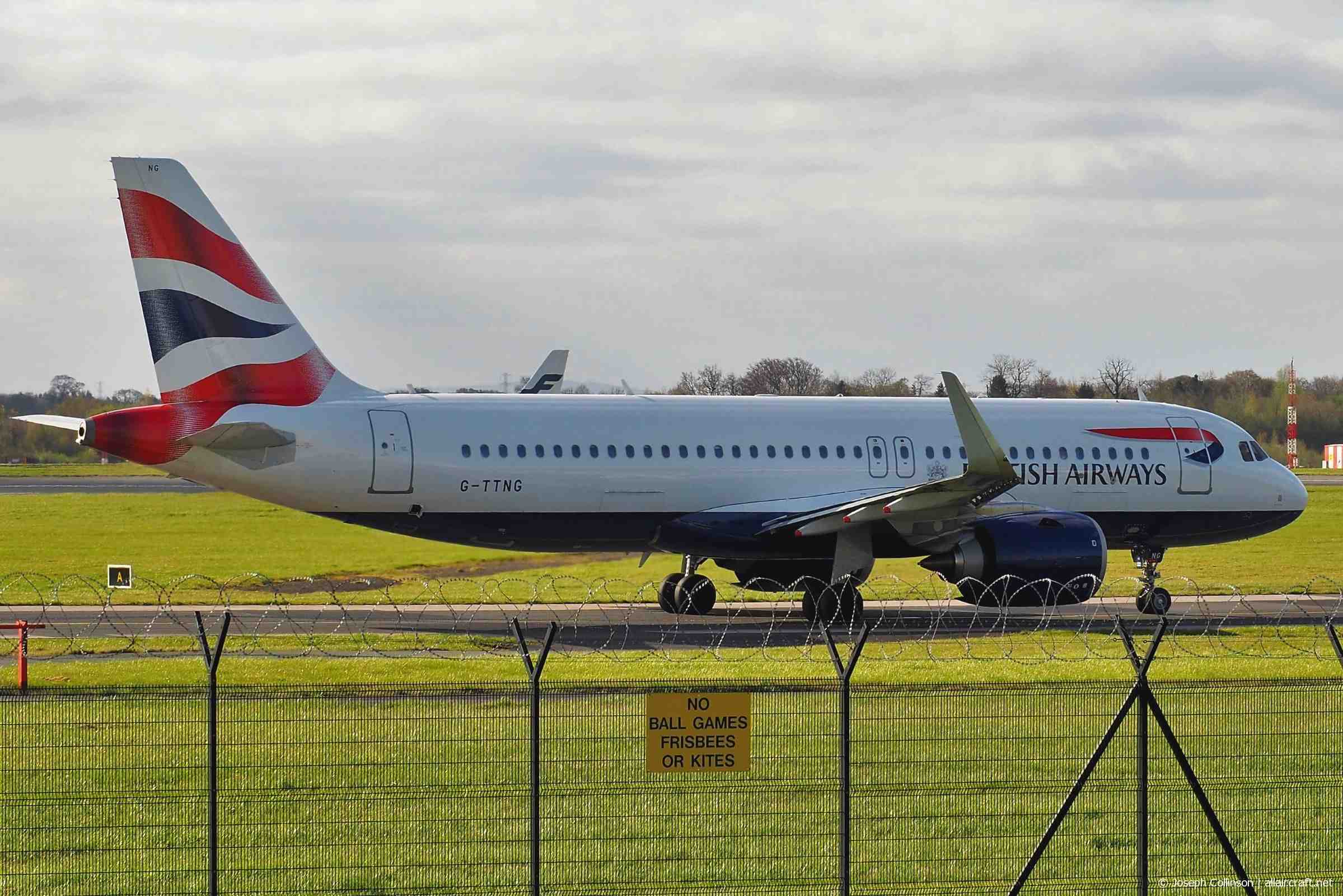 G-TTNG · Airbus A320-251N · (MAN / EGCC)