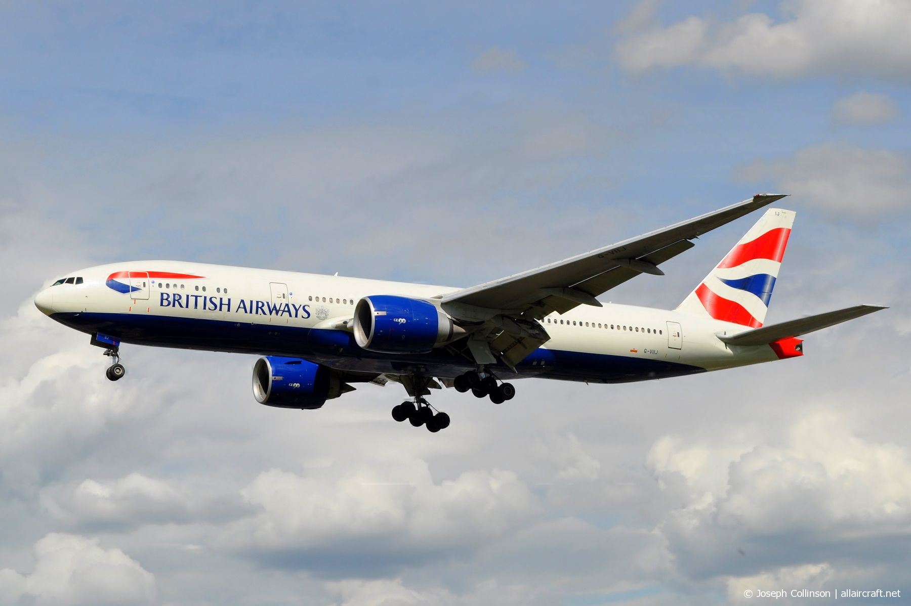 G-VIIJ · Boeing 777-236/ER · (LHR / EGLL)