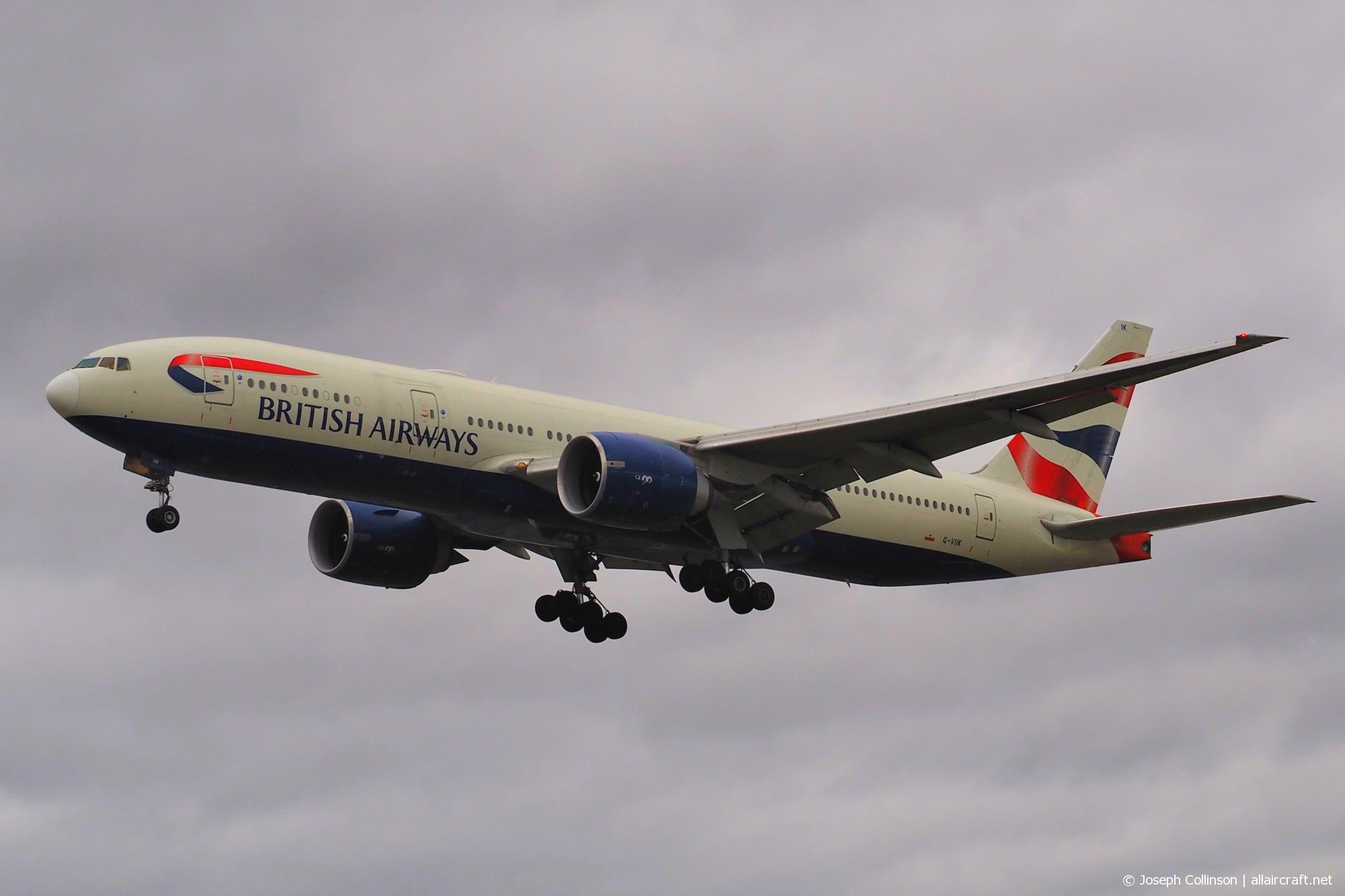 G-VIIK · Boeing 777-236/ER · (LHR / EGLL)