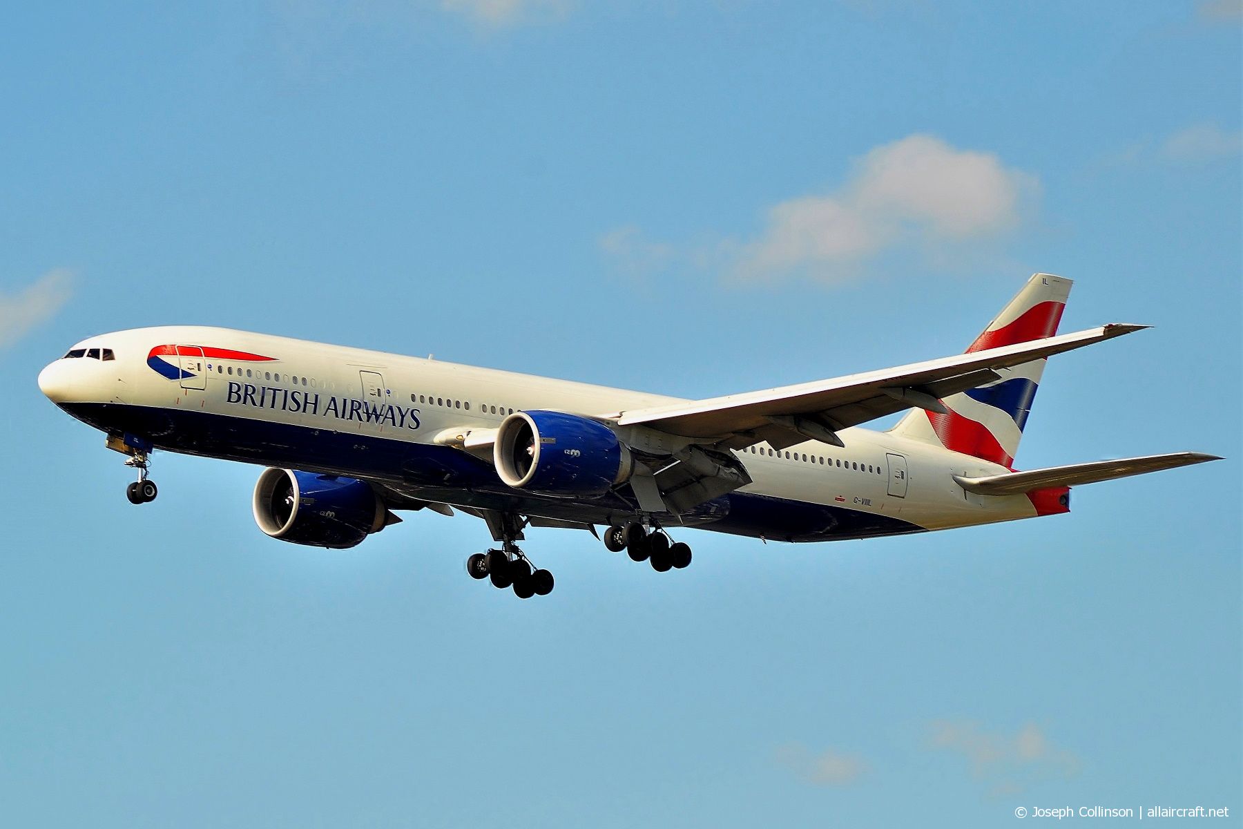 G-VIIL · Boeing 777-236/ER · (LHR / EGLL)