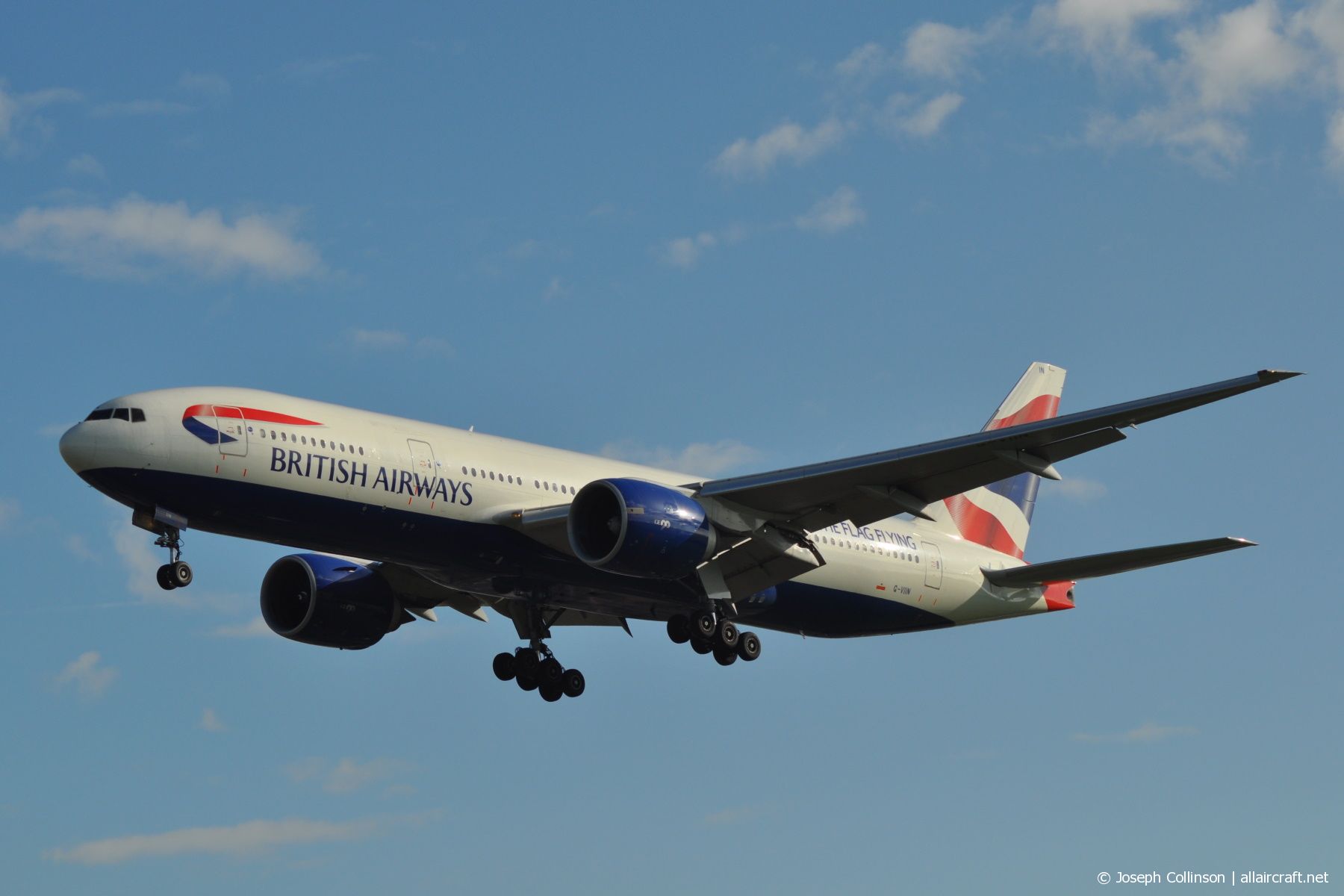 G-VIIN · Boeing 777-236(ER) · (LHR / EGLL)