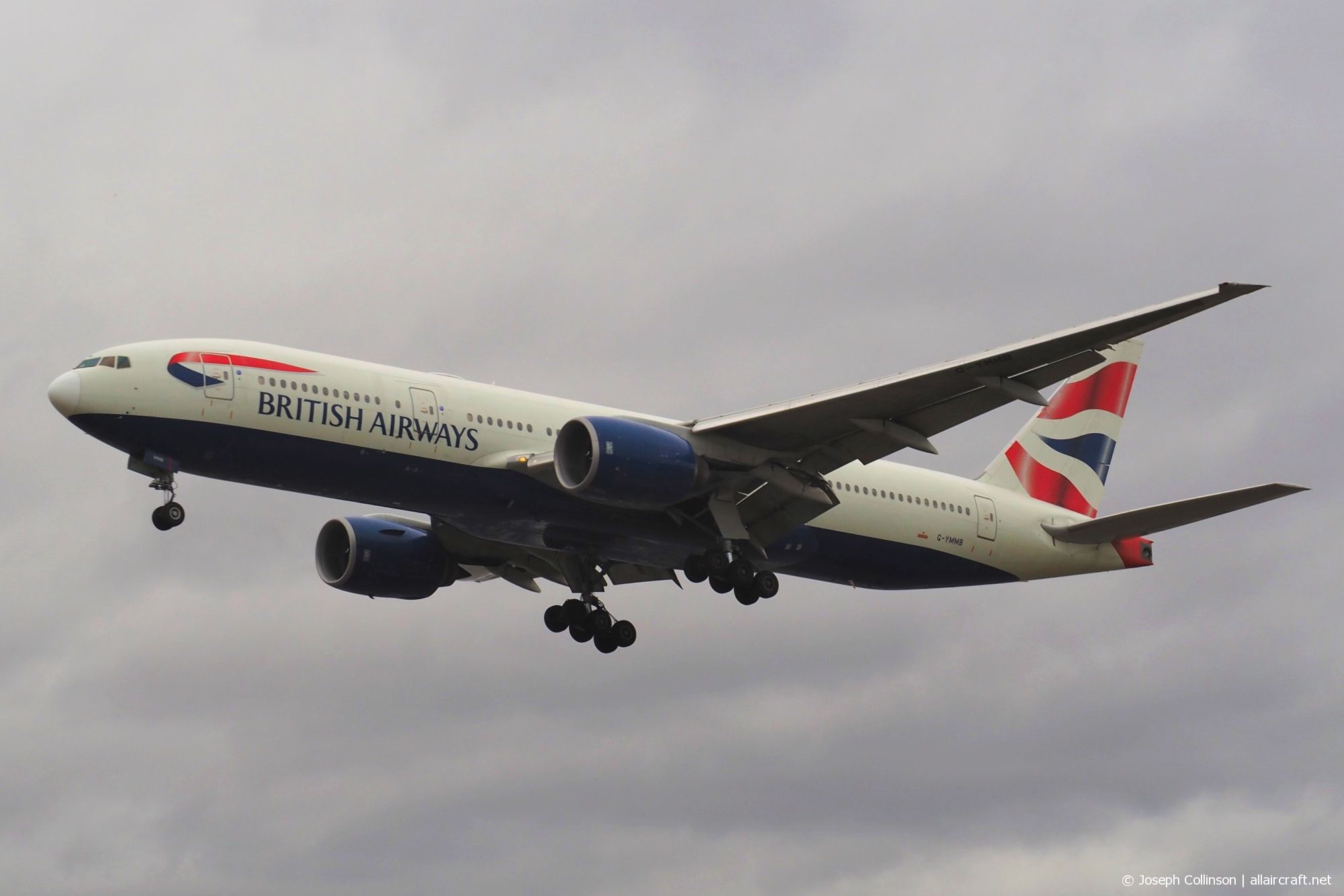 G-YMMB · Boeing 777-236/ER · (LHR / EGLL)