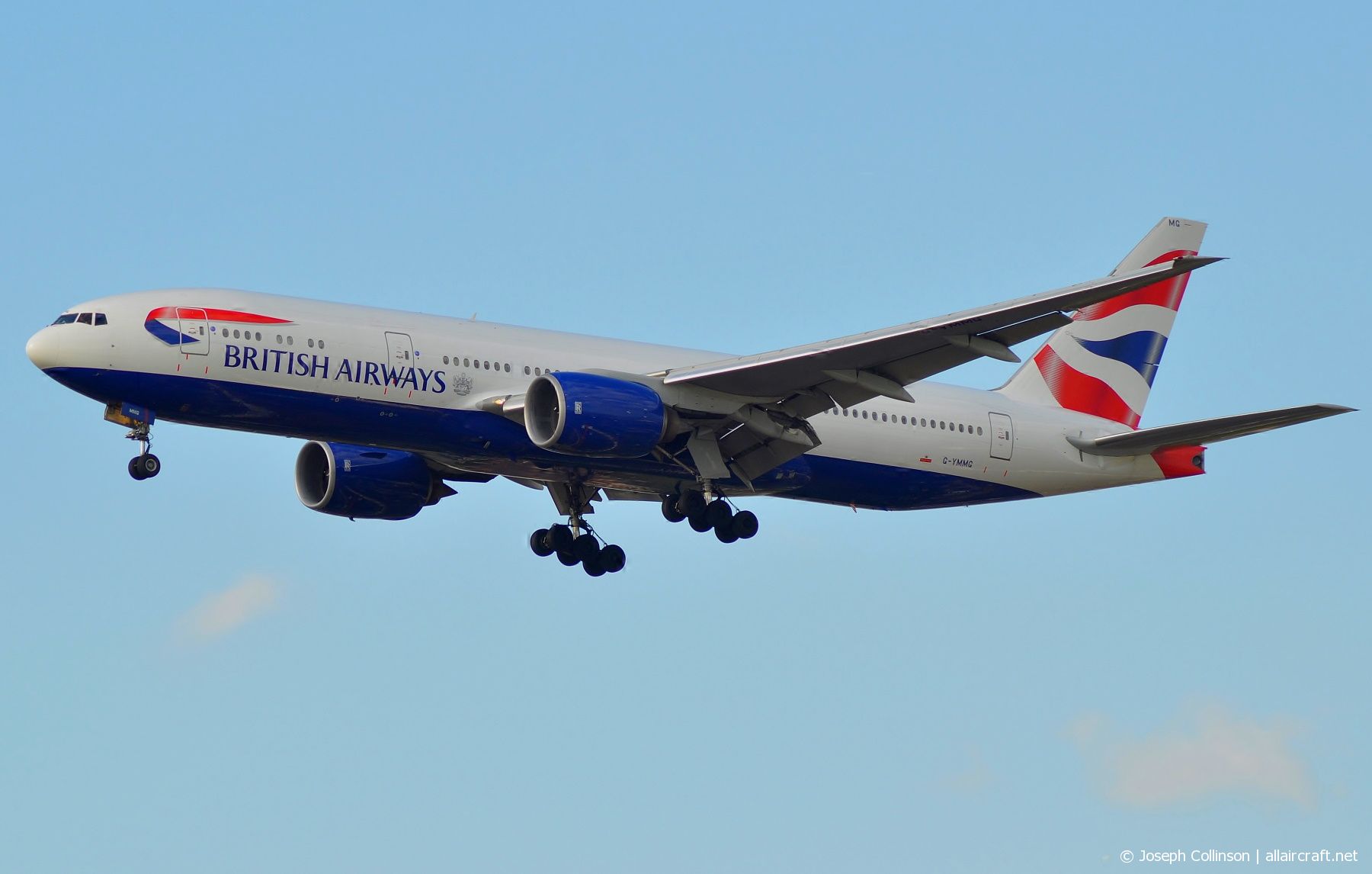 G-YMMG · Boeing 777-236/ER · (LHR / EGLL)