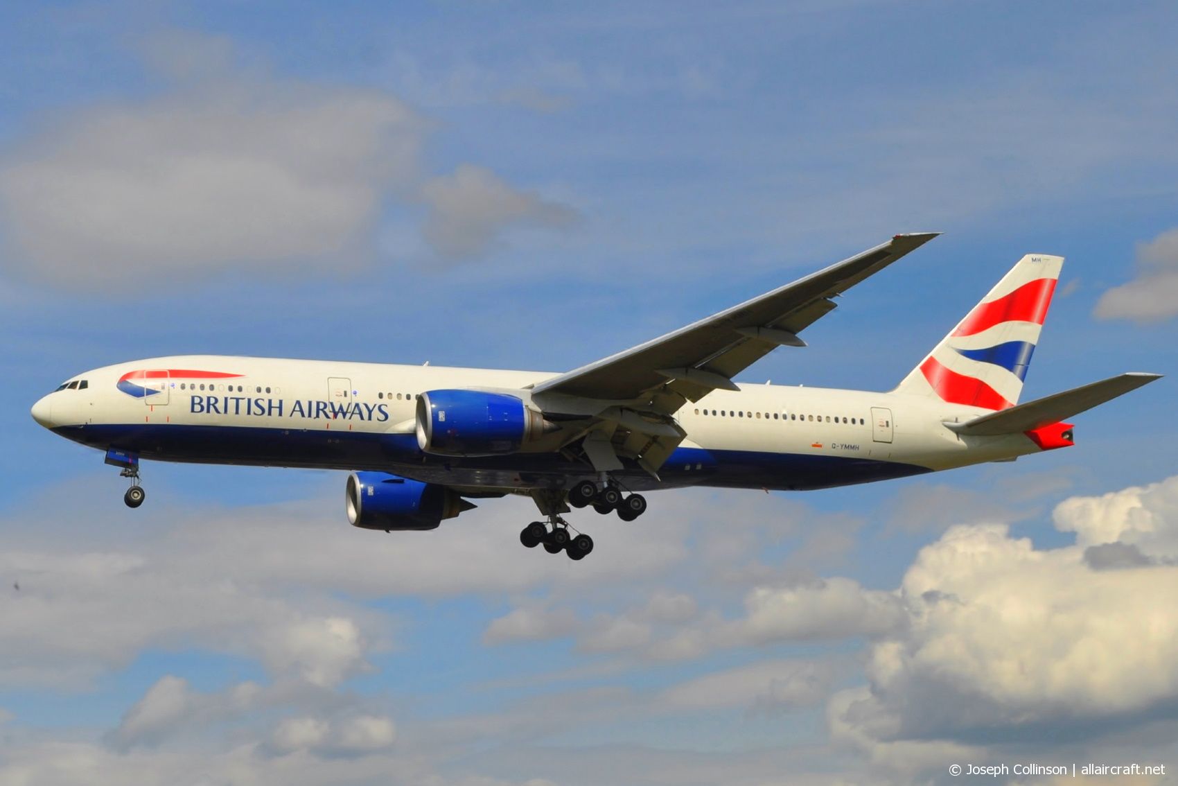 G-YMMH · Boeing 777-236/ER · (LHR / EGLL)