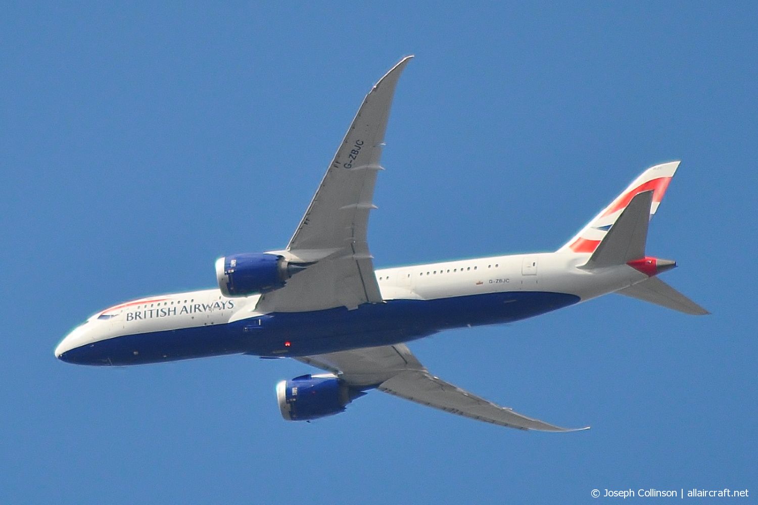 G-ZBJC · Boeing 787-8 Dreamliner · (LHR / EGLL)
