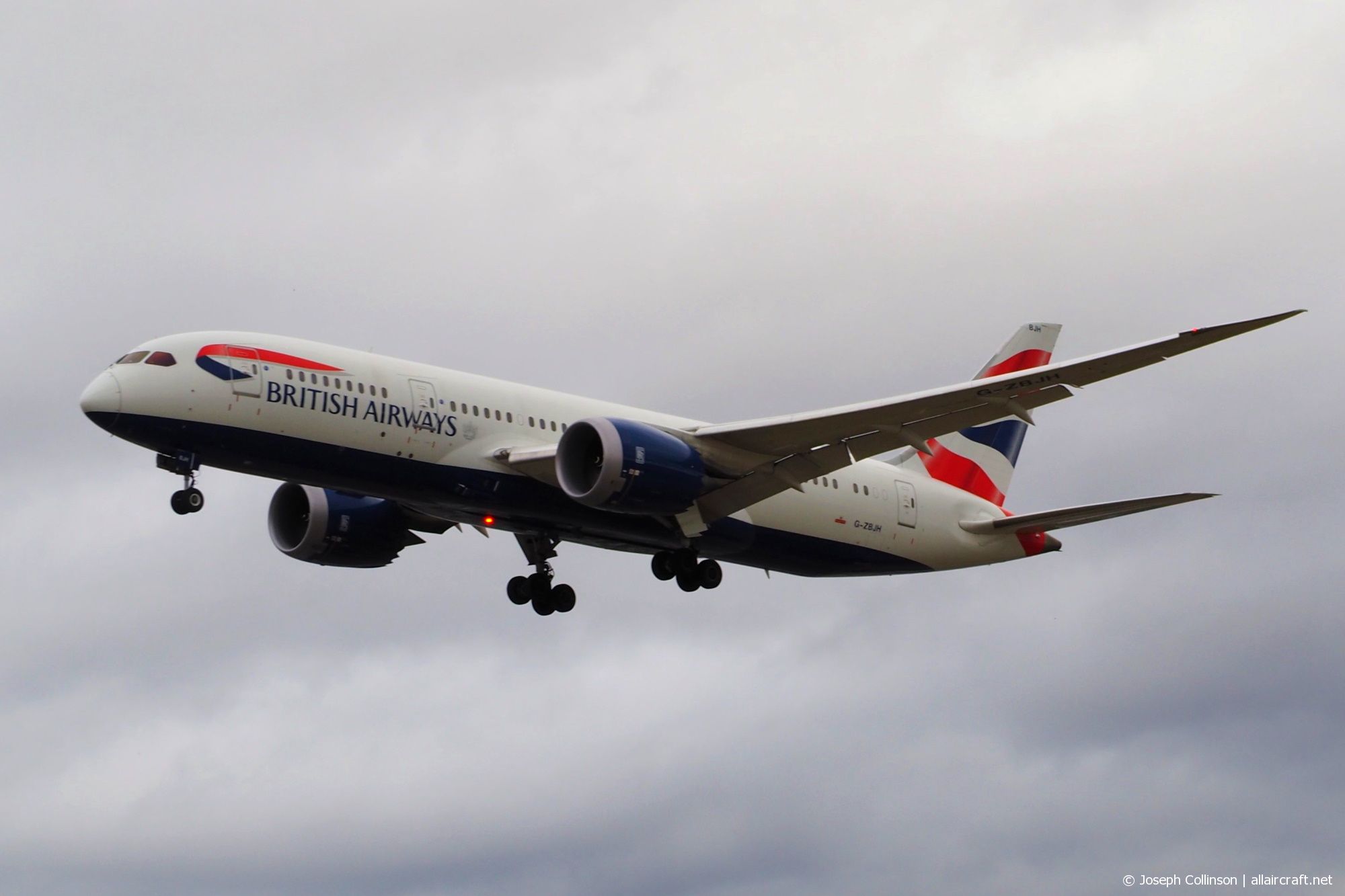 G-ZBJH · Boeing 787-8 Dreamliner · (LHR / EGLL)