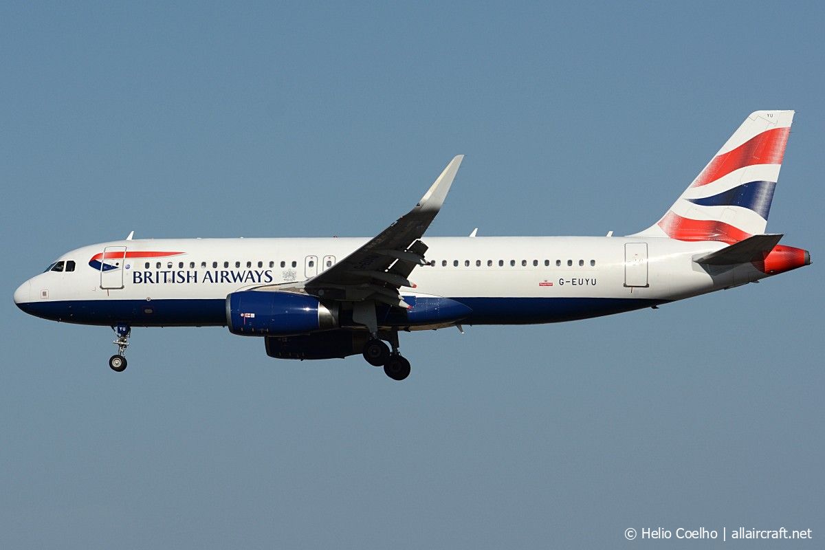 G-EUYU · Airbus A320-232(WL) · (LIS / LPPT)