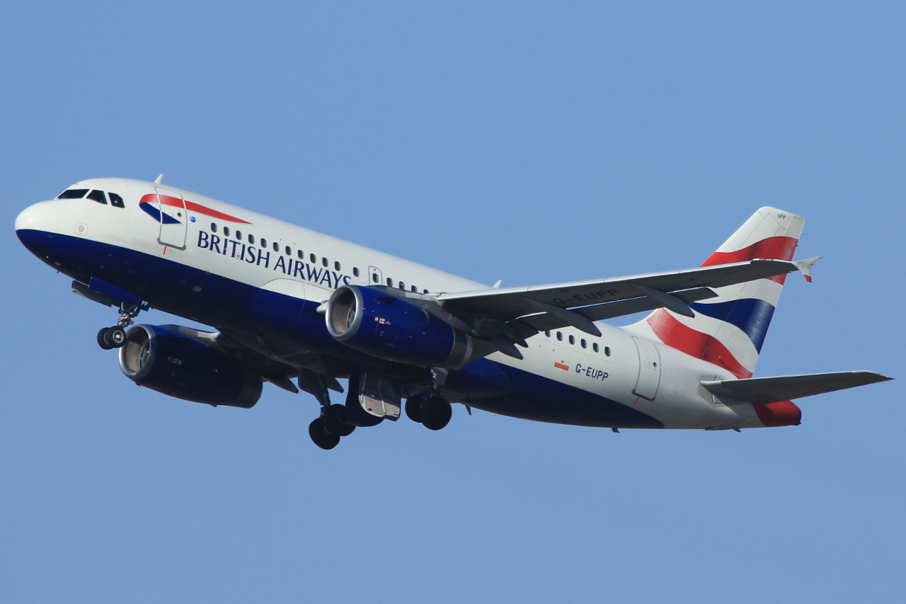 G-EUPP · Airbus A319-131 · (SVG / ENZV)