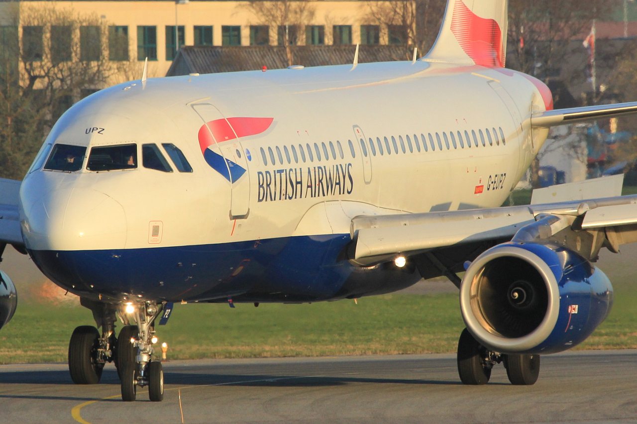 G-EUPZ · Airbus A319-131 · (SVG / ENZV)