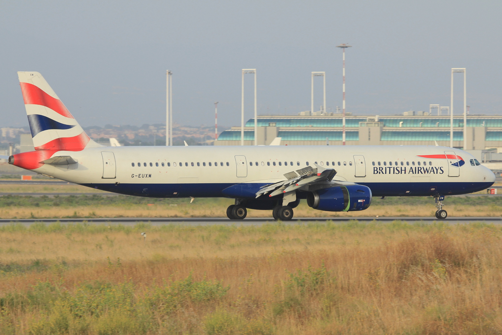G-EUXM · Airbus A321-231 · (FCO / LIRF)