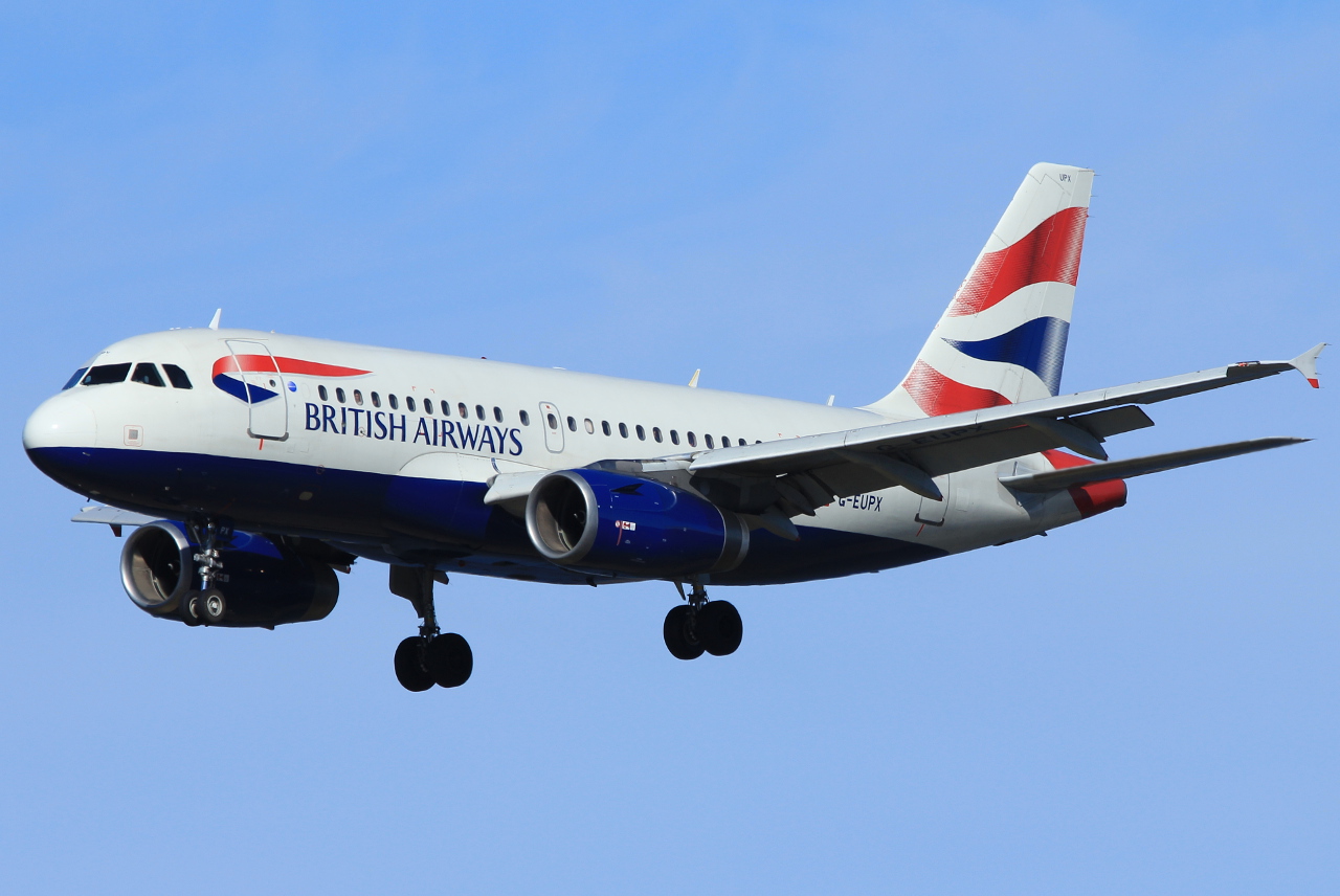 G-EUPX · Airbus A319-131 · (SVG / ENZV)