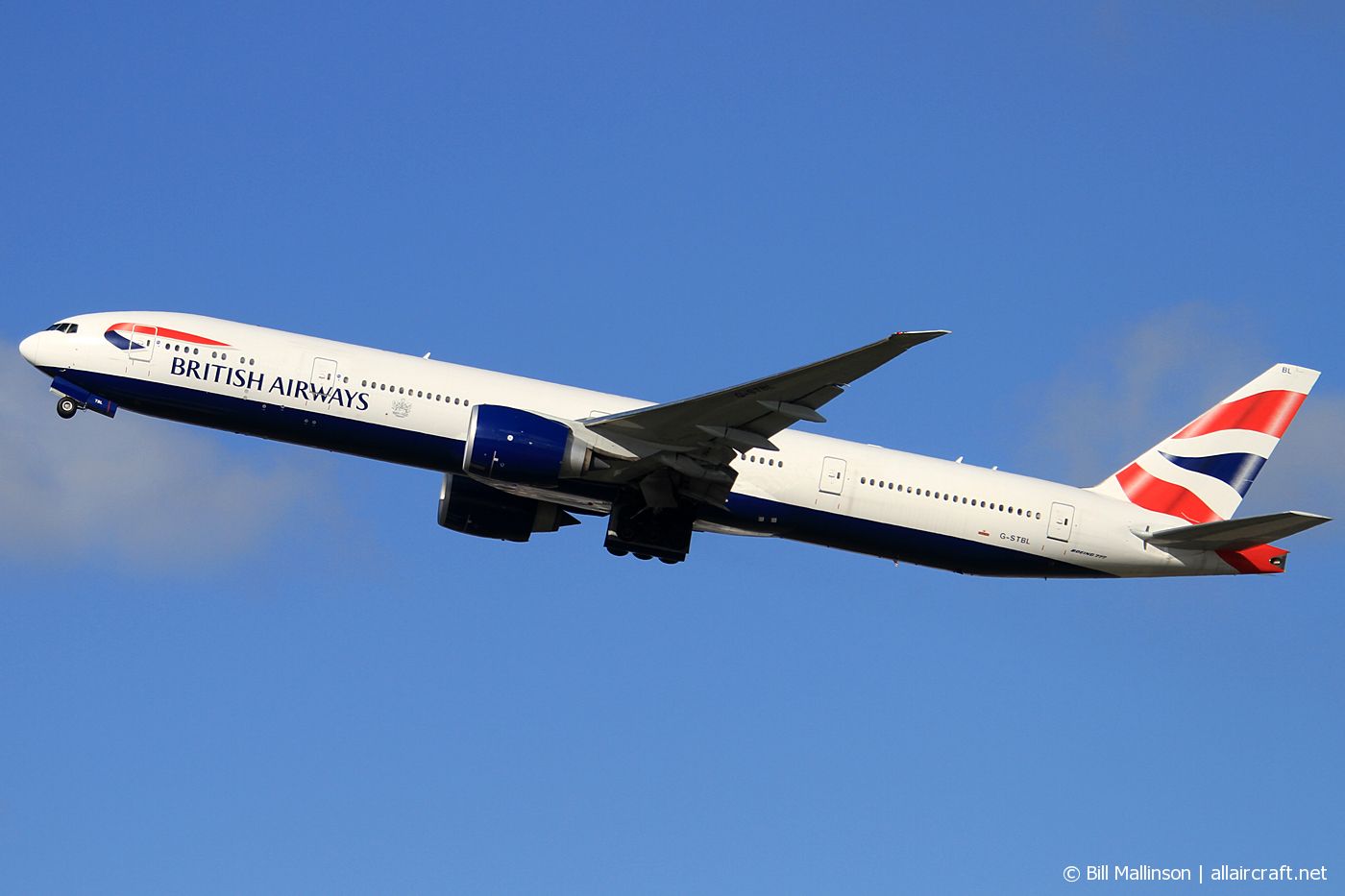 G-STBL · Boeing 777-336/ER · (SYD / YSSY)
