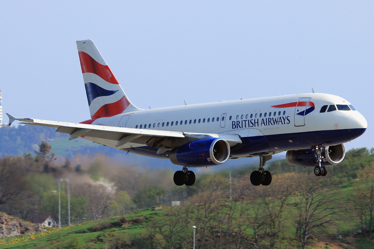 G-EUPP · Airbus A319-131 · (SVG / ENZV)
