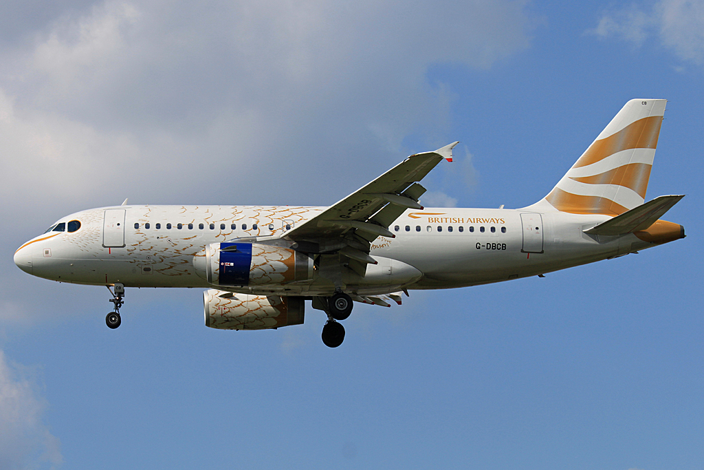 G-DBCB · Airbus A319-131 · (LHR / EGLL)