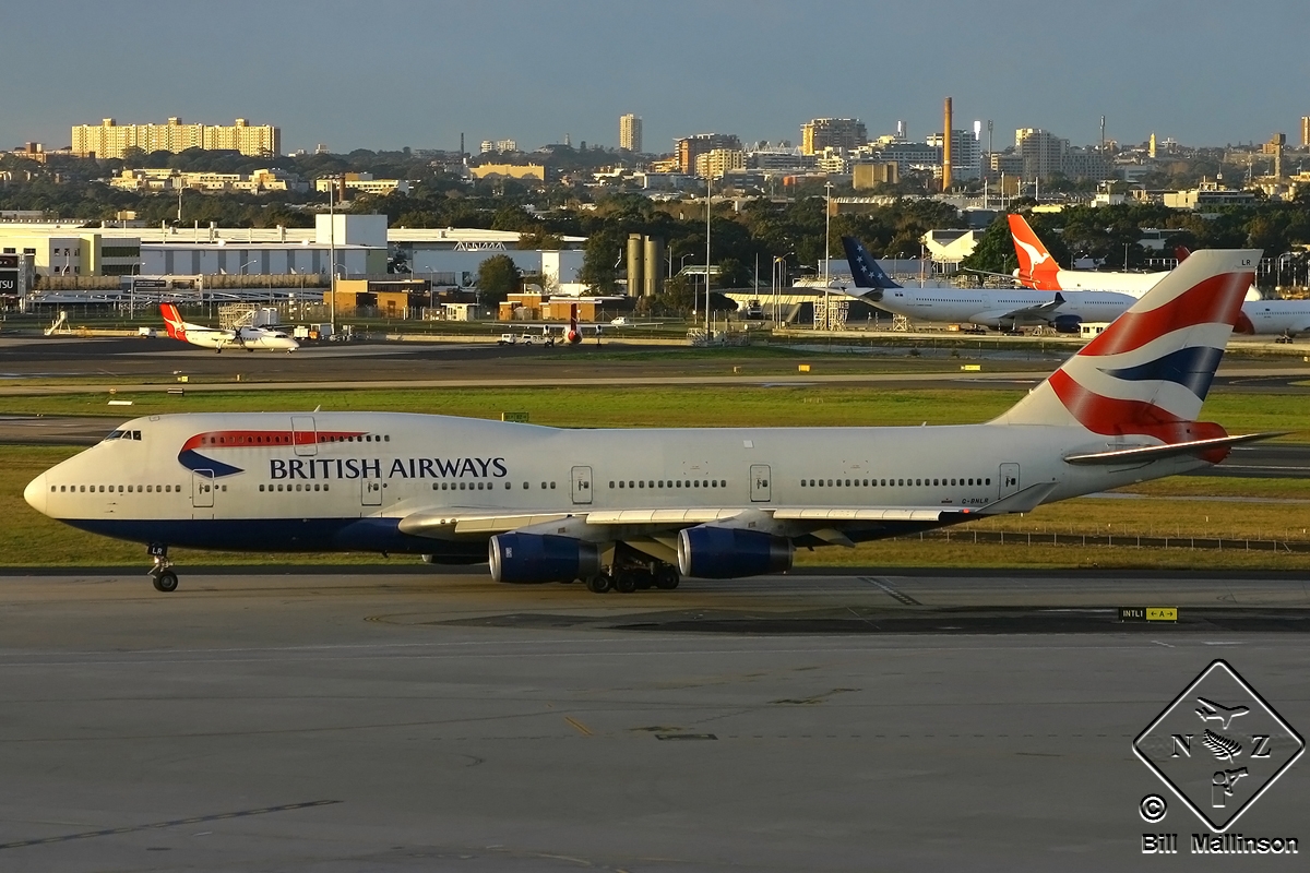 G-BNLR · Boeing 747-436 · (SYD / YSSY)