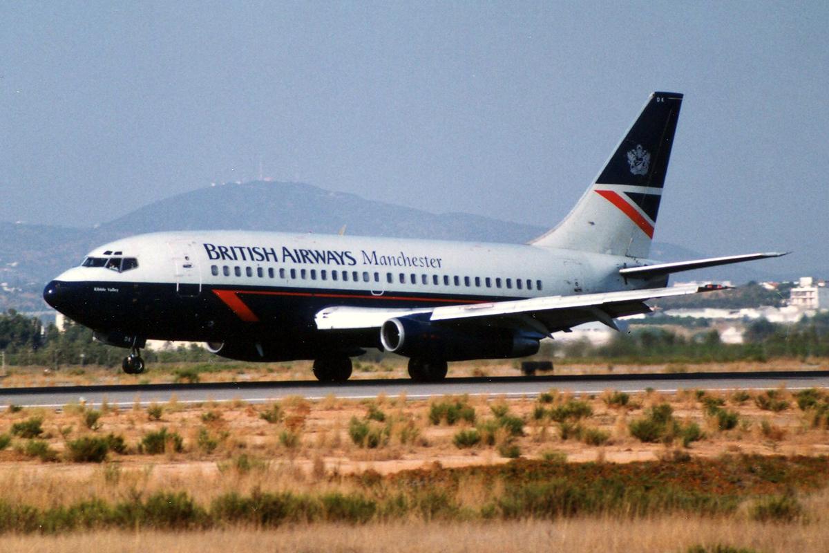 G-BGDK · Boeing 737-236/Adv · (FAO / LPFR)