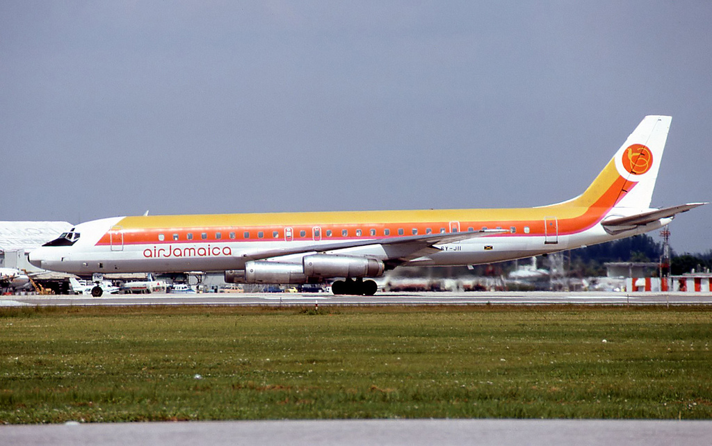 6Y-JII · Douglas DC-8-62H · (MIA / KMIA)