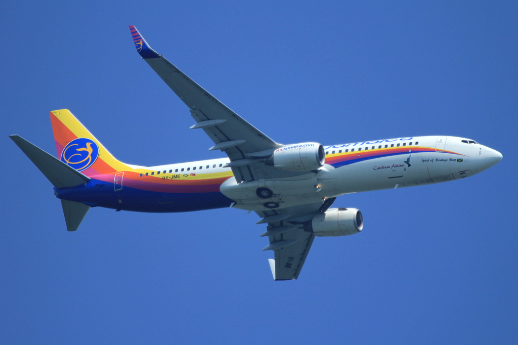 9Y-JME · Boeing 737-86J · (JFK / KJFK)