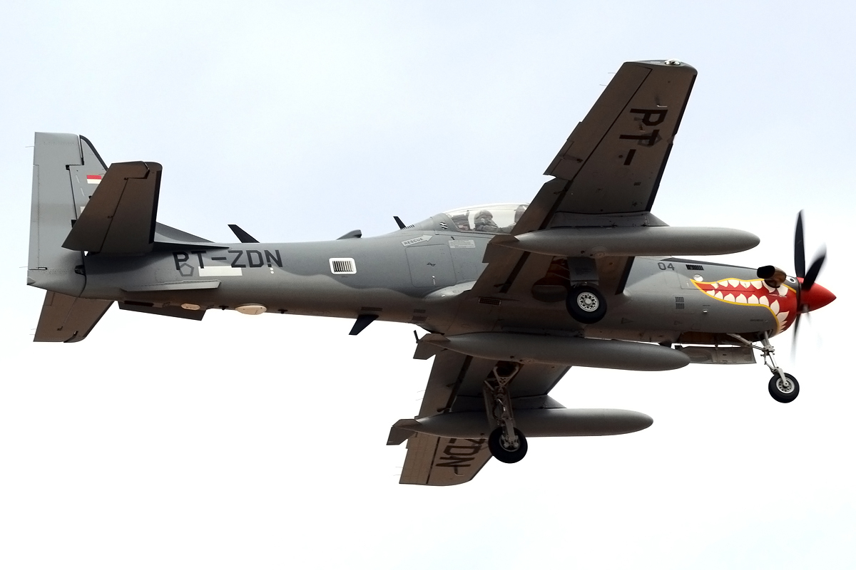 PT-ZDN · Embraer A-29 Super Tucano (EMB-314) · (LPA / GCLP)