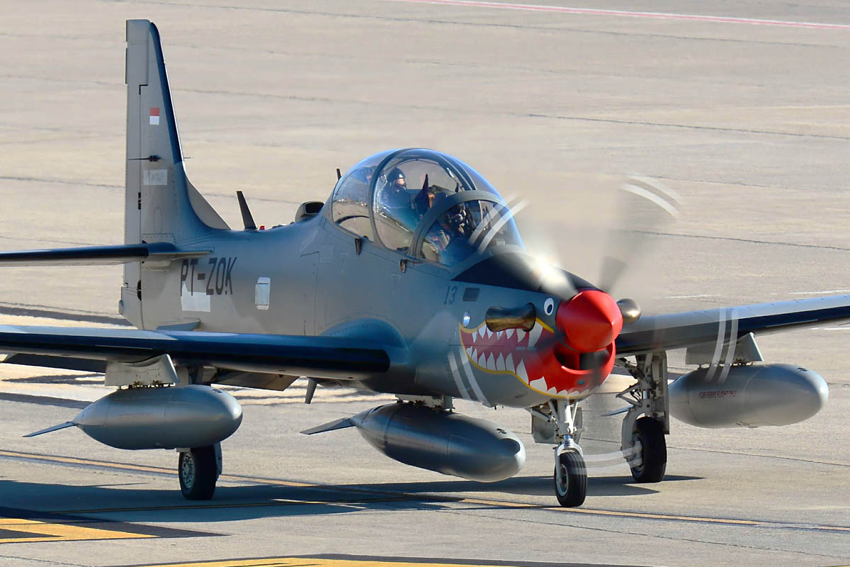 PT-ZOK · Embraer A-29 Super Tucano (EMB-314) · (LPA / GCLP)