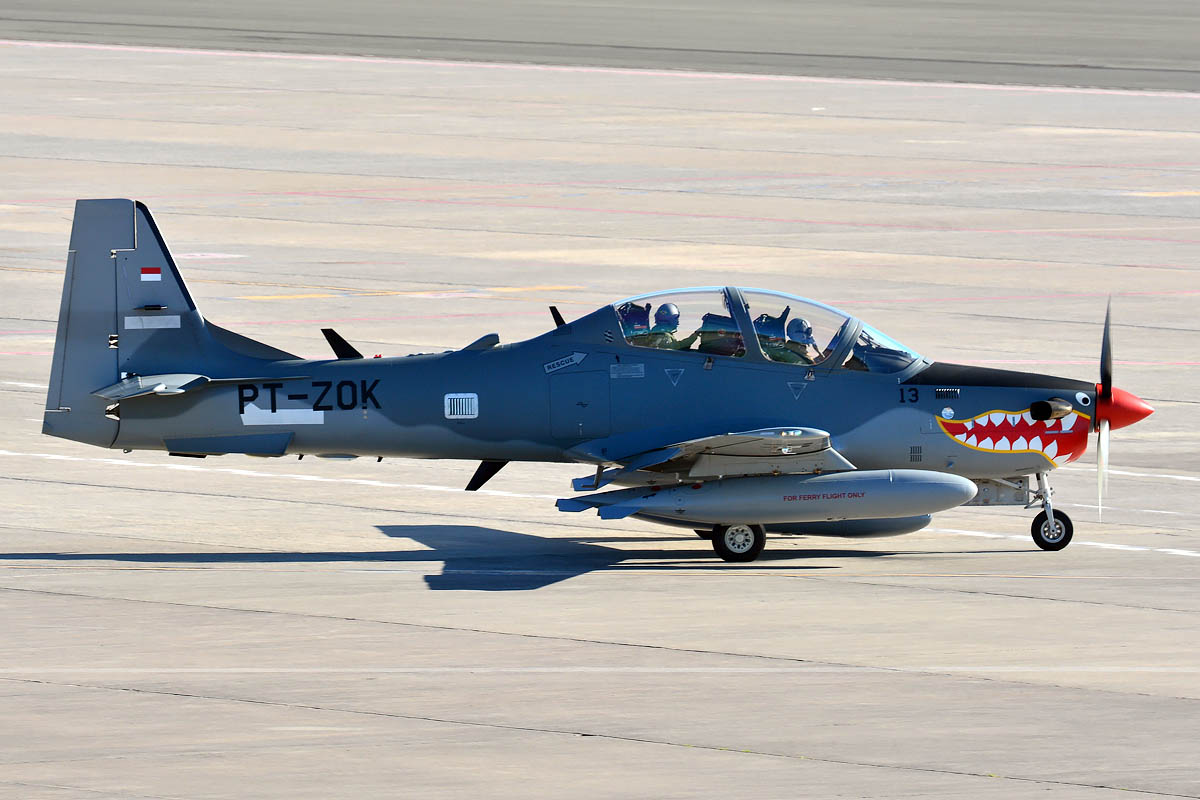PT-ZOK · Embraer A-29 Super Tucano (EMB-314) · (LPA / GCLP)