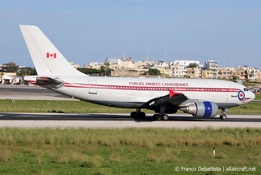 15003 · Airbus CC-150 Polaris · (MLA / LMML)