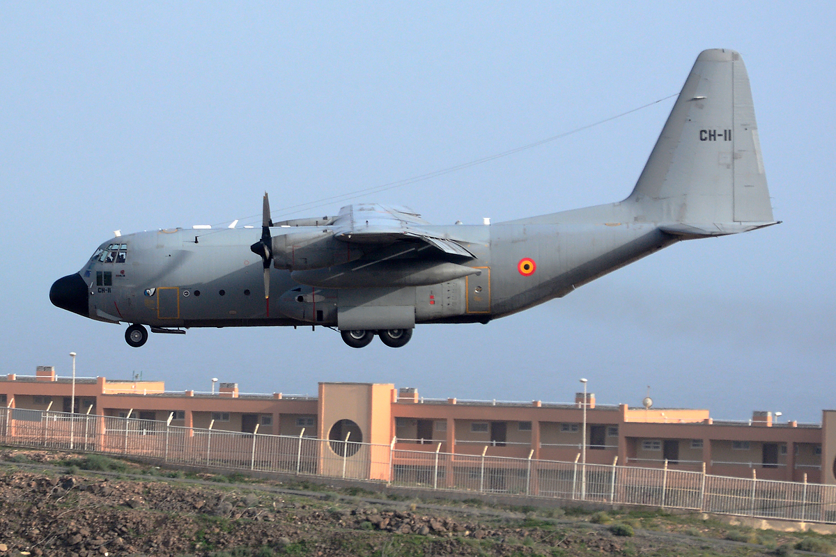 CH-11 · Lockheed C-130H Hercules · (LPA / GCLP)