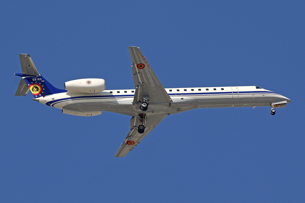 CE-O3 · Embraer ERJ-145LR · (LPA / GCLP)