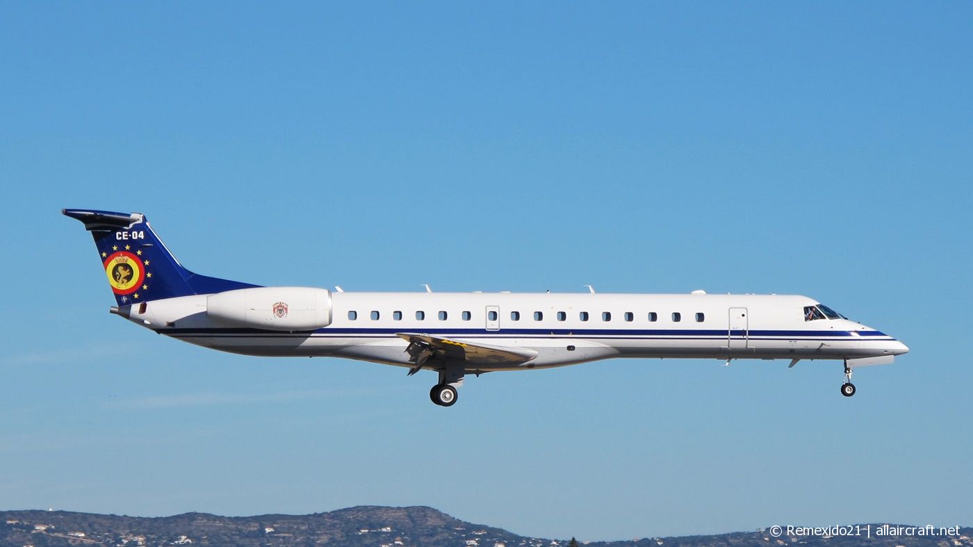 CE-04 · Embraer ERJ-145LR · (FAO / LPFR)