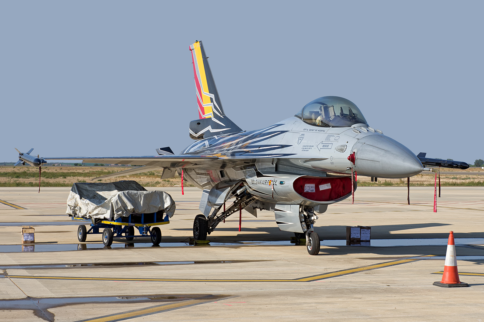 FA-123 · SABCA F-16AM Fighting Falcon · (ILD / LEDA)