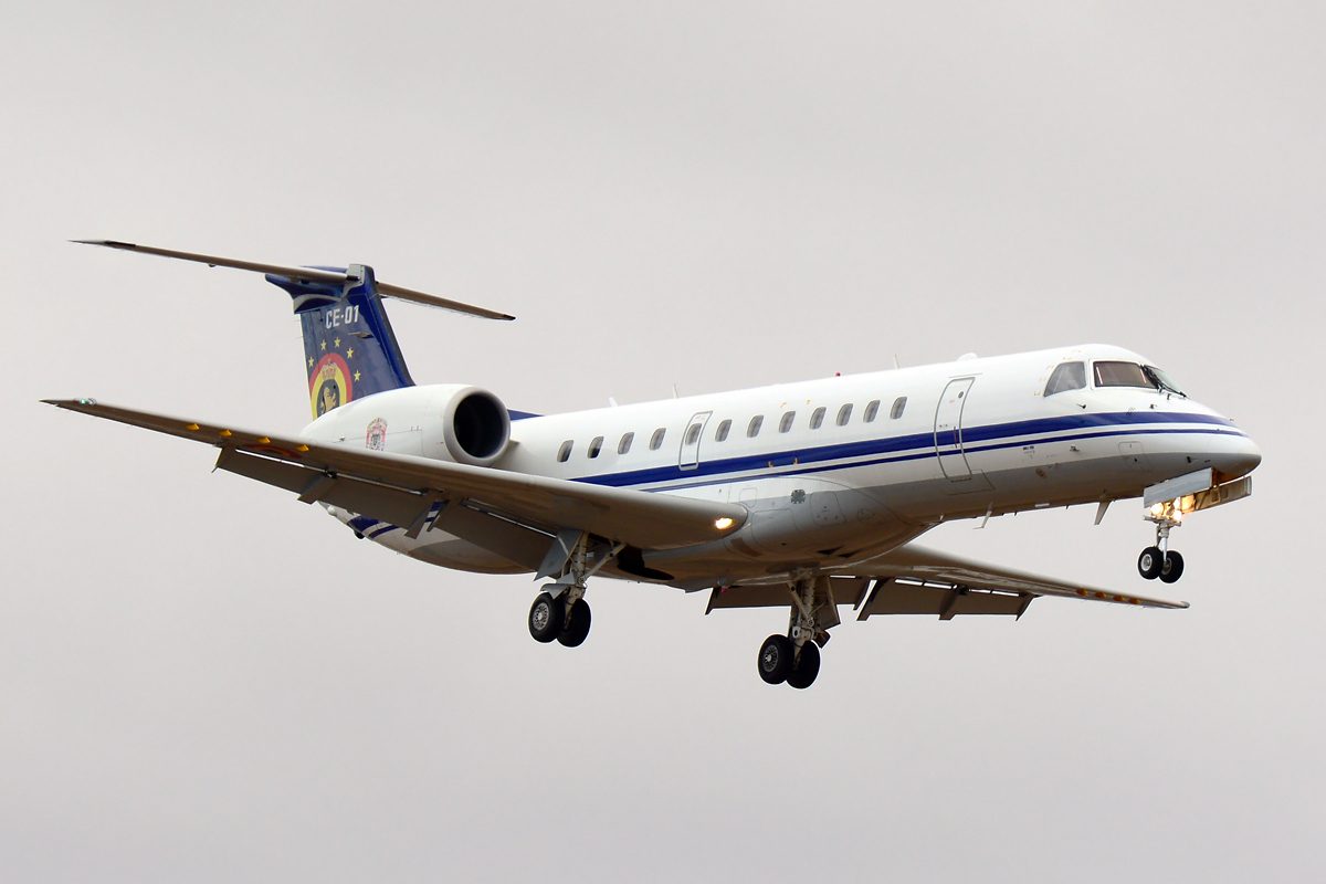 CE-01 · Embraer ERJ-135LR · (LPA / GCLP)