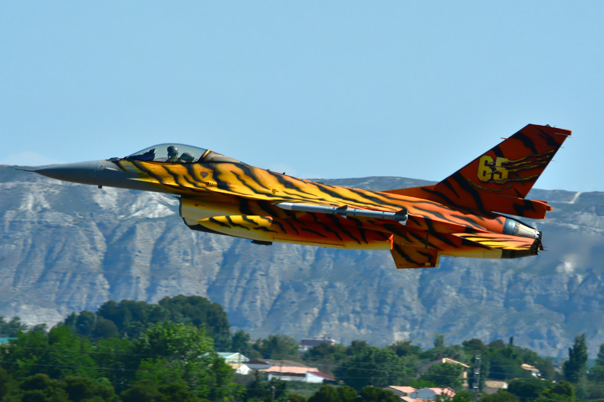 FA-77 · SABCA F-16AM Fighting Falcon · (ZAZ / LEZG)