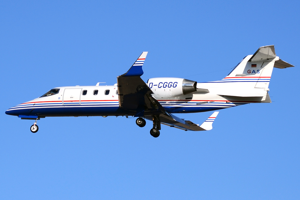 D-CGGG · Bombardier Learjet 31A · (LPA / GCLP)