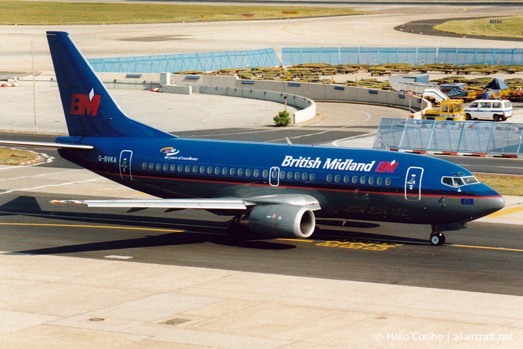 G-BVKS · Boeing 737-59D · (FRA / EDDF)