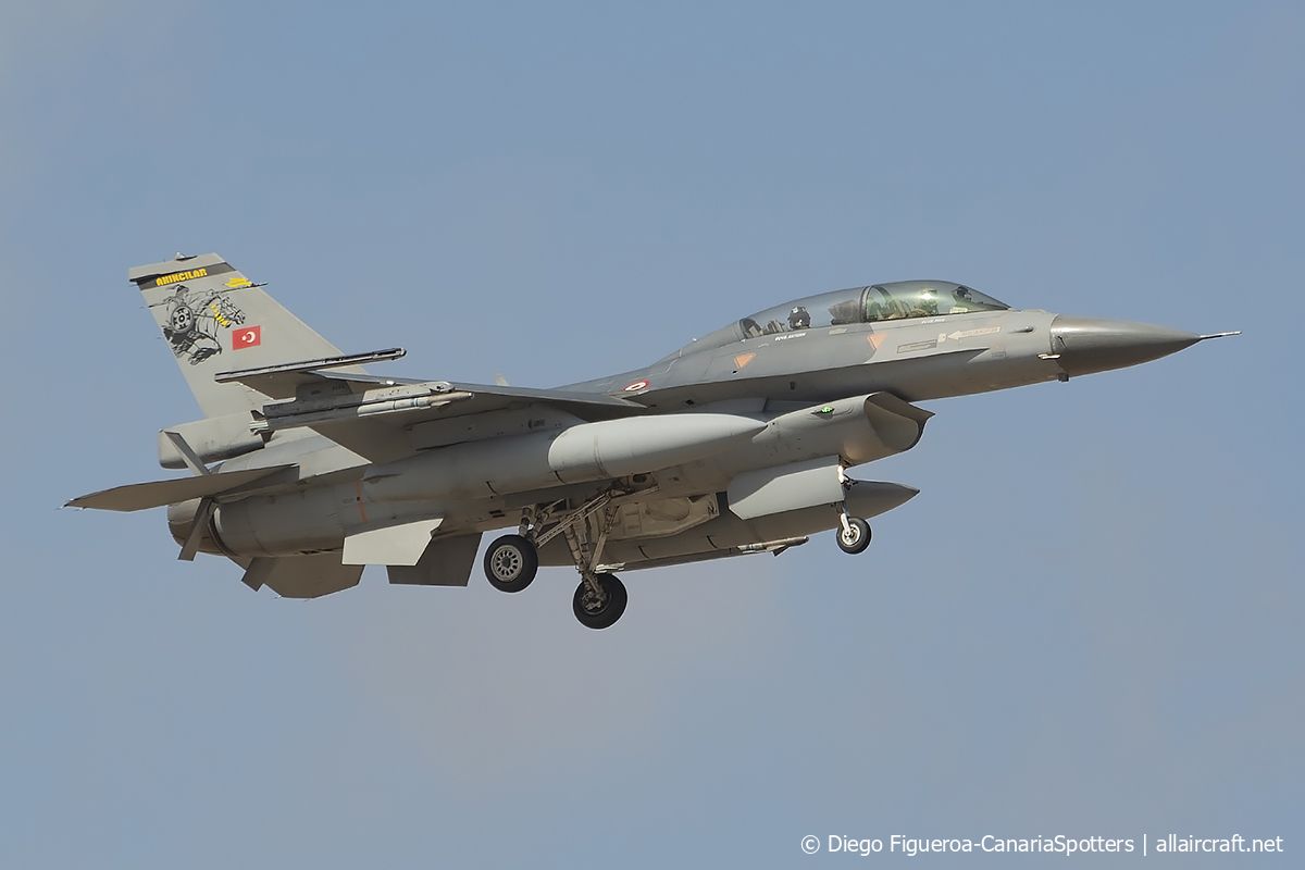 92-0022 · General Dynamics F-16D Fighting Falcon · (LPA / GCLP)