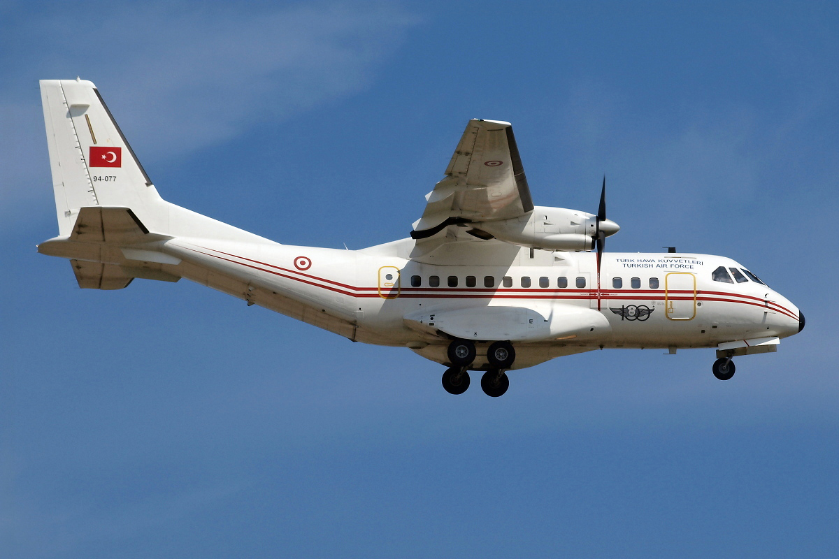 94-077 · CASA CN-235-100M · (OTP / LROP)
