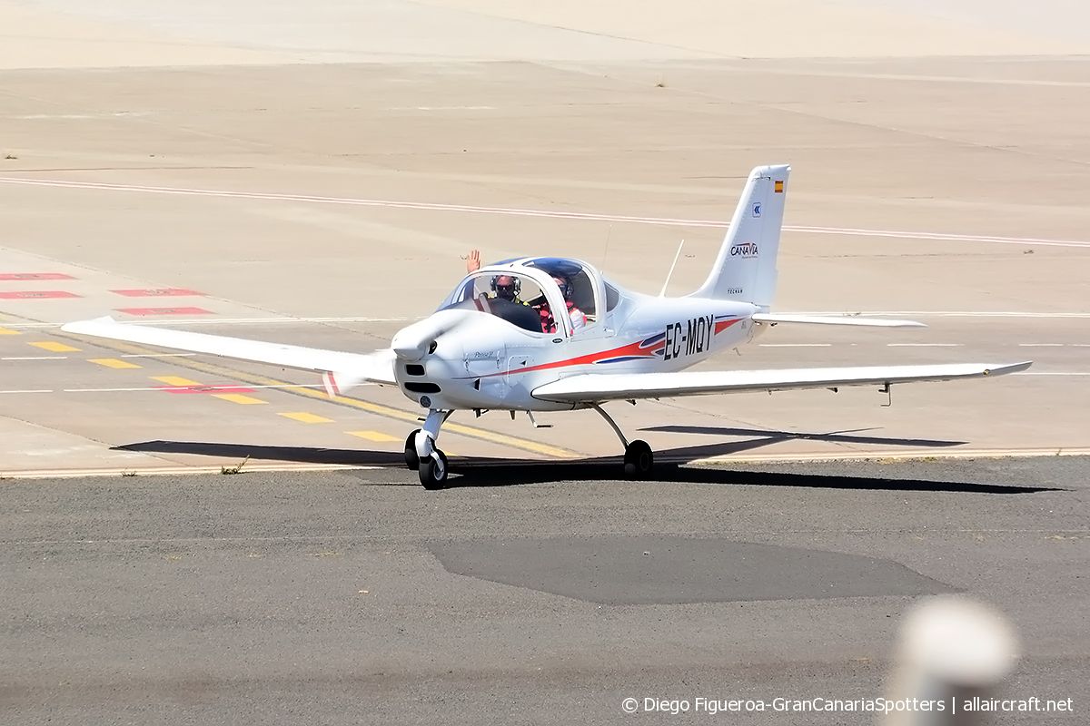 EC-MQY · Tecnam P2002JF Sierra · (LPA / GCLP)