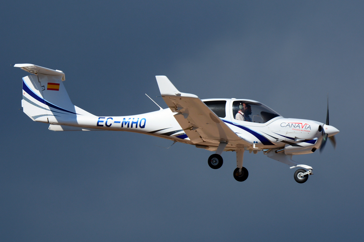 EC-MHQ · Diamond DA-40NG Diamond Star · (LPA / GCLP)
