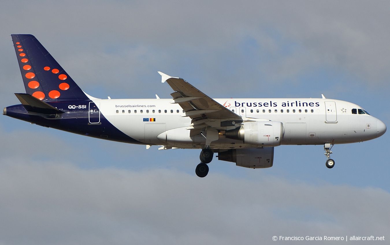 OO-SSI · Airbus A319-112 · (LPA / GCLP)