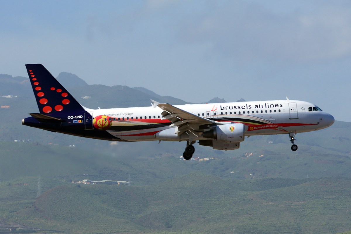 OO-SND · Airbus A320-214 · (LPA / GCLP)