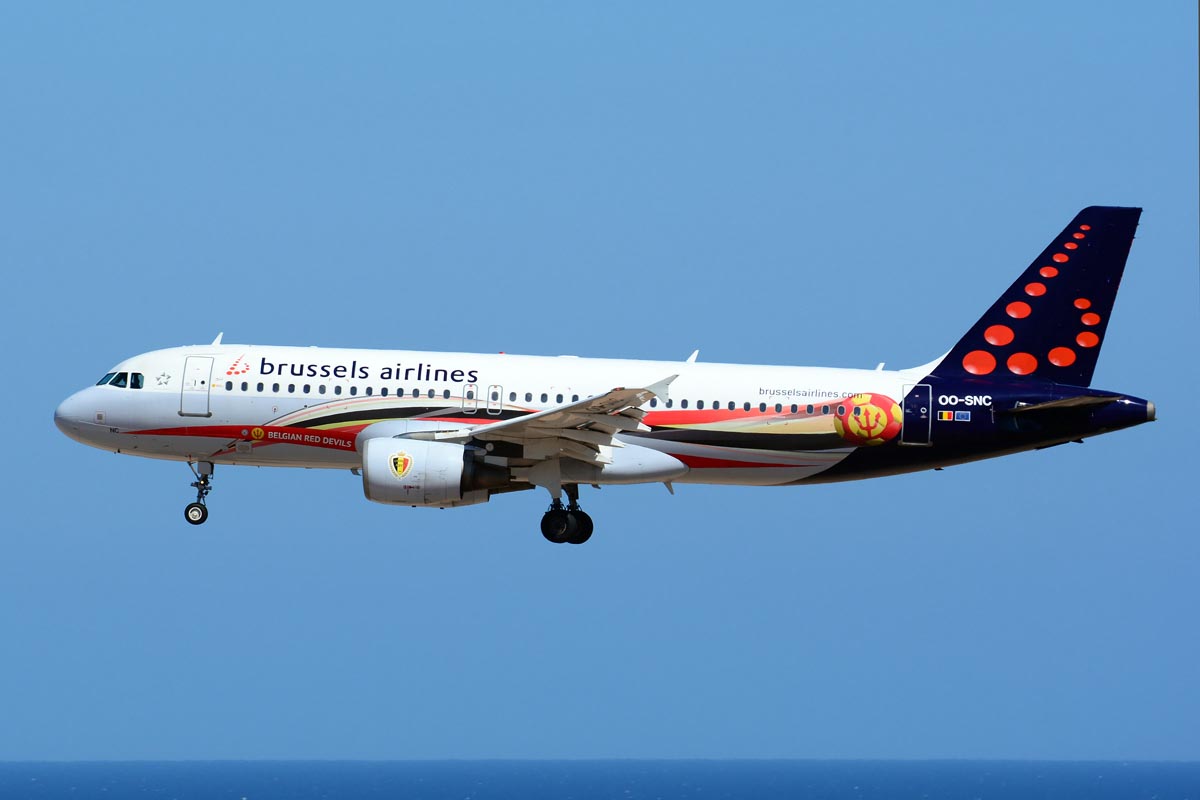 OO-SNC · Airbus A320-214 · (LPA / GCLP)